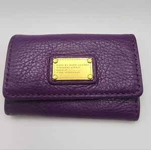 Preowned Purple Marc‎ Jacobs Key Holder